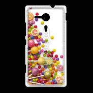 Coque Sony Xpéria SP Assortiment de bonbons 112