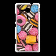 Coque Sony Xpéria SP Assortiment de bonbons 114