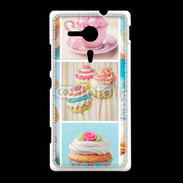 Coque Sony Xpéria SP Petites douceurs pastels