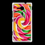Coque Sony Xpéria SP Sucette escargot