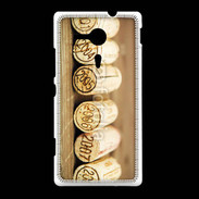 Coque Sony Xpéria SP Bouchons de liège 2