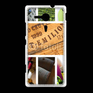 Coque Sony Xpéria SP Vin, oenologie, Bordeaux, dégustation 150