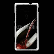 Coque Sony Xpéria SP Vin rouge