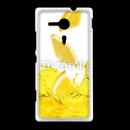 Coque Sony Xpéria SP jus d'orange