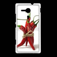 Coque Sony Xpéria SP piment