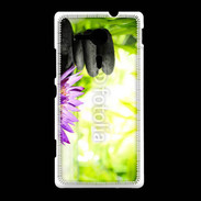 Coque Sony Xpéria SP Fleur de lotus