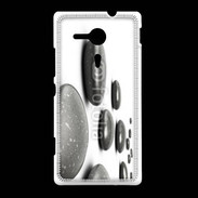 Coque Sony Xpéria SP Galet