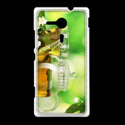 Coque Sony Xpéria SP Thé vert jasmin