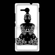 Coque Sony Xpéria SP Bouddha en dessin 