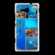 Coque Sony Xpéria SP Plongée sous-marine