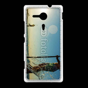 Coque Sony Xpéria SP Planche de mer