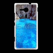Coque Sony Xpéria SP Petite crique en Sicile