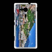 Coque Sony Xpéria SP Bord de mer en Italie