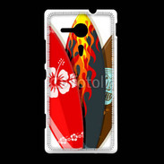 Coque Sony Xpéria SP Planche de surf