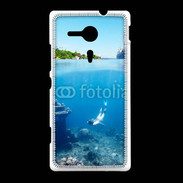 Coque Sony Xpéria SP Plongée en apnée 2