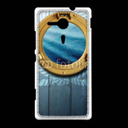 Coque Sony Xpéria SP Porte de cabine de bateau