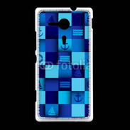 Coque Sony Xpéria SP Mosaïque de la mer