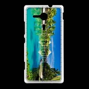 Coque Sony Xpéria SP Tropical Resort