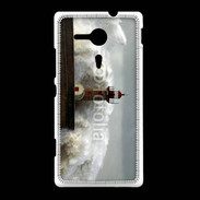 Coque Sony Xpéria SP Vague sur la cote