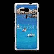 Coque Sony Xpéria SP Cap Taillat Saint Tropez