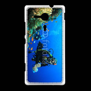 Coque Sony Xpéria SP Plongée sous-marine 3