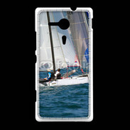 Coque Sony Xpéria SP Régate de bateaux