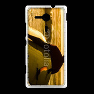 Coque Sony Xpéria SP Surfer à la tombée de la nuit