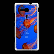 Coque Sony Xpéria SP Bal de méduses