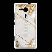 Coque Sony Xpéria SP La mer et les coquillages