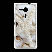 Coque Sony Xpéria SP Coquillage et étoile de mer