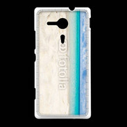 Coque Sony Xpéria SP Plage tropicale 1