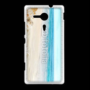 Coque Sony Xpéria SP Plage tropicale 2