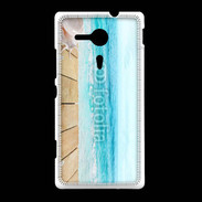 Coque Sony Xpéria SP Mer et coquillages