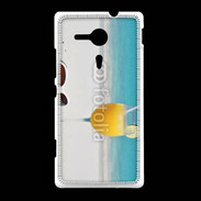 Coque Sony Xpéria SP Cocktail mer