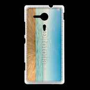Coque Sony Xpéria SP Ponton vue mer