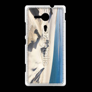 Coque Sony Xpéria SP Dunes vue mer