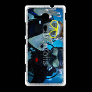 Coque Sony Xpéria SP Couple de plongeurs