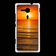 Coque Sony Xpéria SP Couché de soleil mer 2