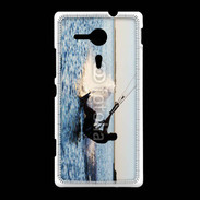 Coque Sony Xpéria SP Kitesurfeur en mer 5