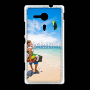 Coque Sony Xpéria SP Kite surf passion