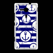 Coque Sony Xpéria SP Ancre de Bateau 75