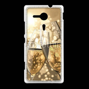 Coque Sony Xpéria SP Champagne