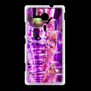 Coque Sony Xpéria SP Coupes de champagne discothèque