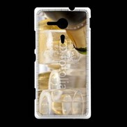 Coque Sony Xpéria SP Coupes de champagne