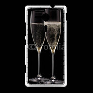 Coque Sony Xpéria SP Coupes de champagne 2