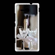 Coque Sony Xpéria SP Coupes de champagne 3