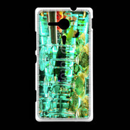 Coque Sony Xpéria SP Coupes de champagne discothèque 3