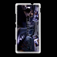 Coque Sony Xpéria SP Intérieur limousine
