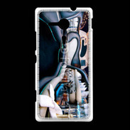 Coque Sony Xpéria SP Intérieur limousine 2