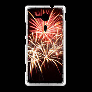 Coque Sony Xpéria SP Feu d'artifice 6
